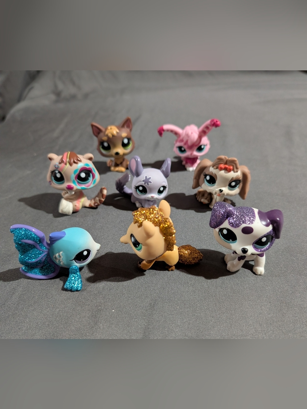 Littlest Pet Shop LPS Collector's Pack # 2129 2130 2132 2133 2134 2135 2136 2137